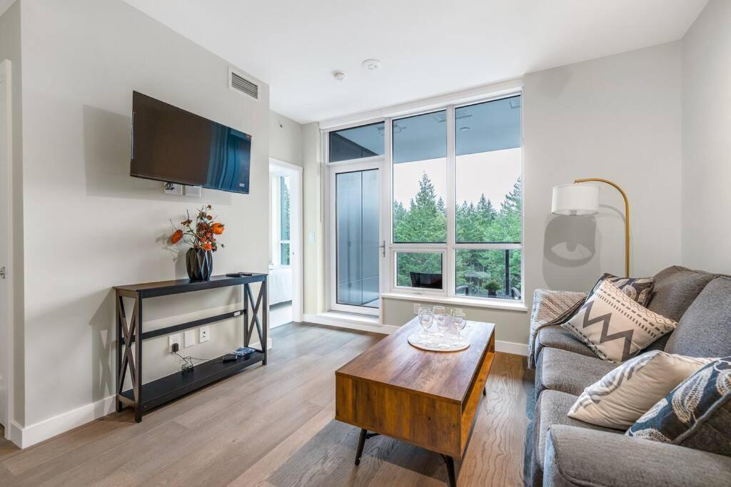 Modern Comfort At Ubc: 1Br Condo Near Campus Vancouver Dış mekan fotoğraf