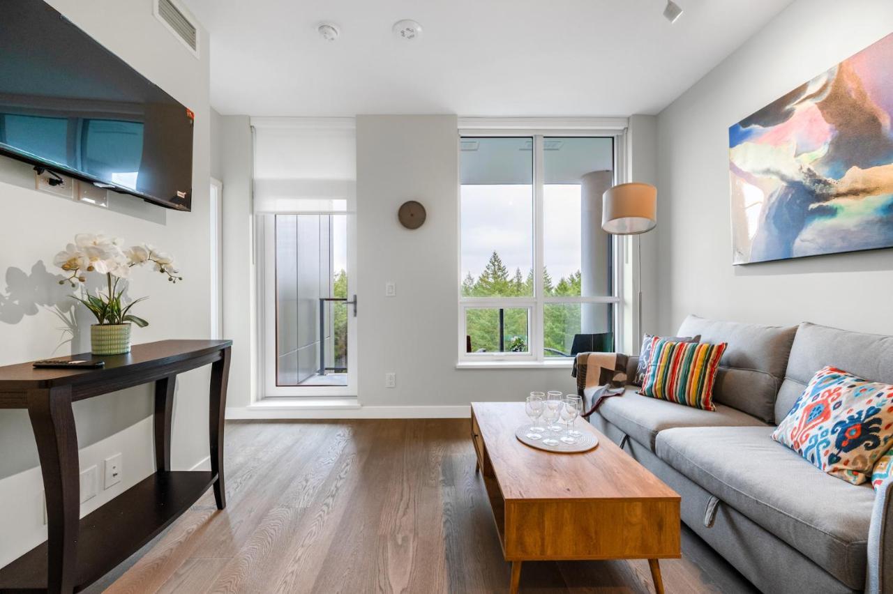 Modern Comfort At Ubc: 1Br Condo Near Campus Vancouver Dış mekan fotoğraf