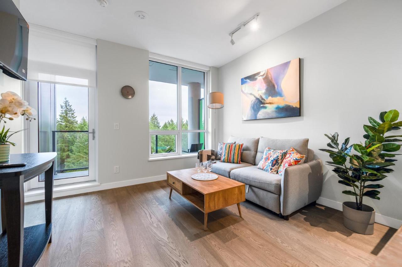 Modern Comfort At Ubc: 1Br Condo Near Campus Vancouver Dış mekan fotoğraf