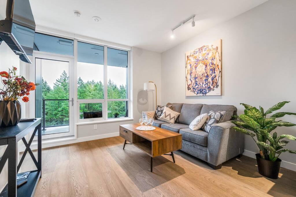 Modern Comfort At Ubc: 1Br Condo Near Campus Vancouver Dış mekan fotoğraf