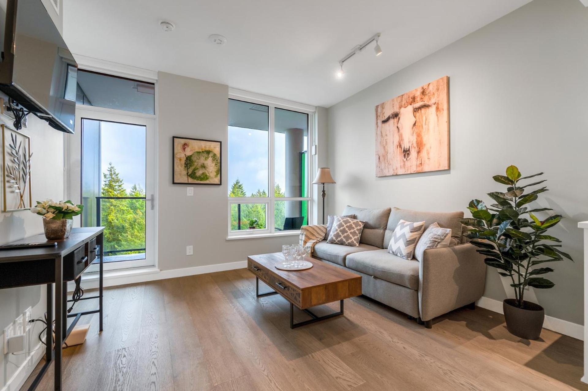 Modern Comfort At Ubc: 1Br Condo Near Campus Vancouver Dış mekan fotoğraf
